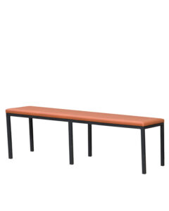 Лавка ПРЕМ'ЄРА ЛЕО ПЛЮС 1500х350х450 мм. , м'яка